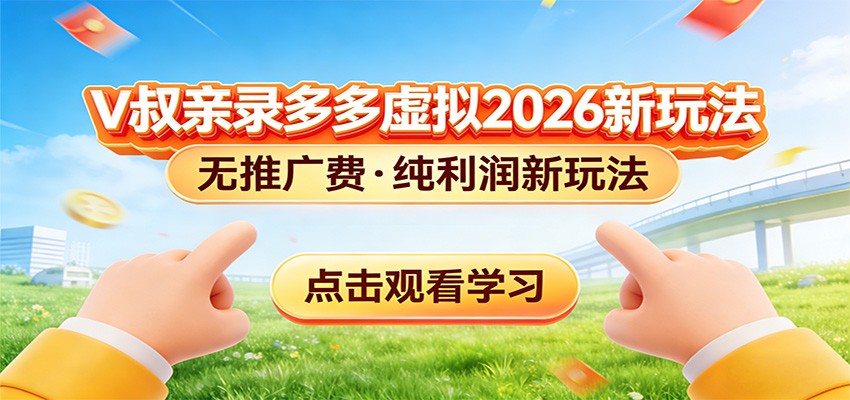 图片[1]-拼多多虚拟电商新玩法，0推广费0成本启动，专为新手打造-智云网
