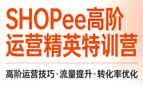 梦凡老师·Shopee虾皮高阶运营课程(更新5月)-智云网