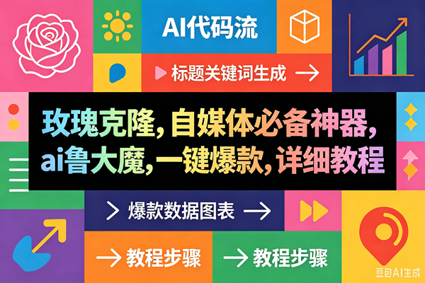 （18463期）玫瑰克隆神器，一键ai大魔，爆款工具，自媒体必备，60多个功能的详细教程-智云网