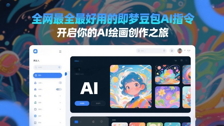全网最全最好用的即梦豆包AI指令，开启你的AI绘画创作之旅-智云网