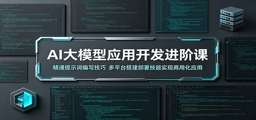 AI大模型应用开发进阶课：精通提示词编写技巧，多平台搭建部署技能实现商用化应用-智云网