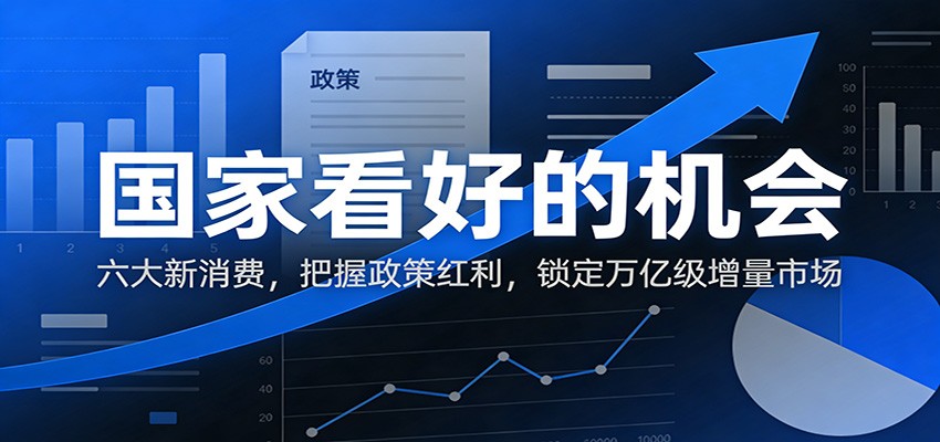 公众号付费文章：国家看好的机会，六大新消费，把握政策红利，锁定万亿级增量市场-智云网