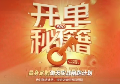 天下网商·淘宝天猫陪跑计划(更新7月)-智云网
