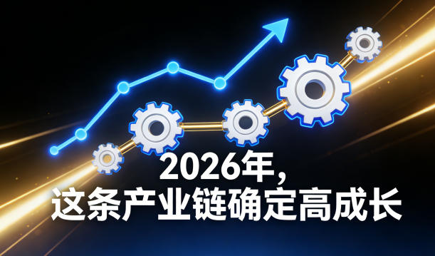付费文章:2026年,这条产业链确定高成长-智云网