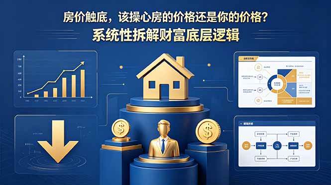 （18602期）付费文章：房价触底，该操心房的价格还是你的价格？系统性拆解财富底层逻辑-智云网