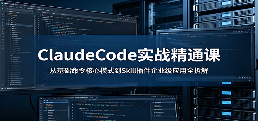 ClaudeCode实战精通课：从基础命令核心模式到Skill插件企业级应用全拆解-智云网