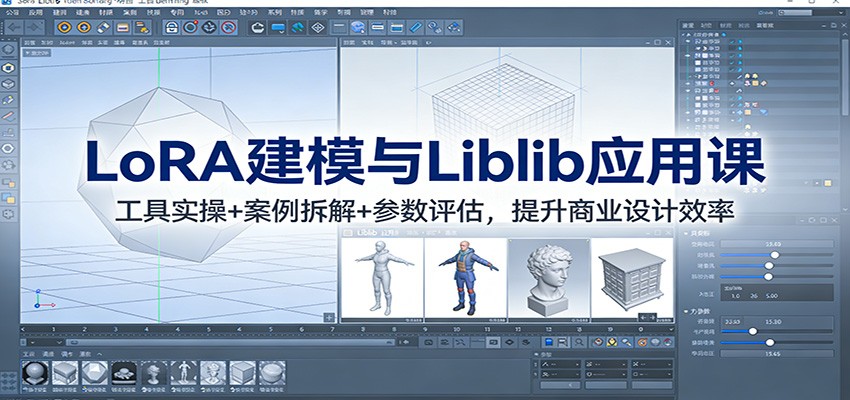 图片[1]-LoRA建模与Liblib应用课：工具实操+案例拆解+参数评估，提升商业设计效率-智云网