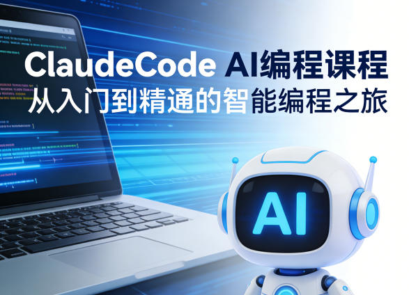 ClaudeCode AI编程课程,从入门到精通的智能编程之旅-智云网